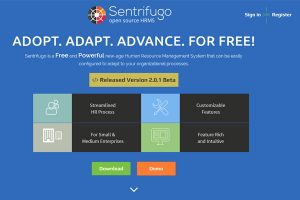 phần mềm nhân sự Sentrifugo