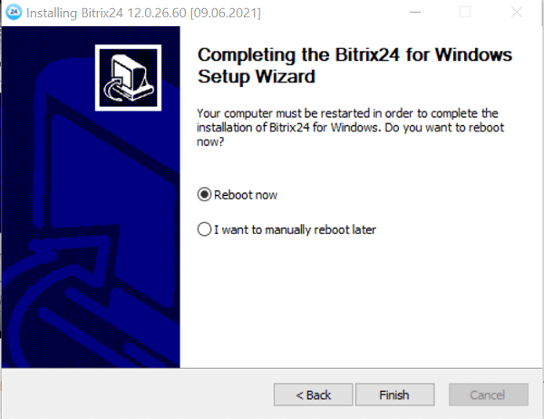 Các bước cài đặt phần mềm Bitrix24