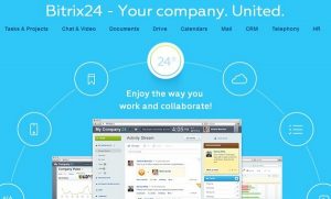 Bitrix24 demo phiên bản nhà cung cấp chuẩn bị cho người dùng trải nghiệm trước.