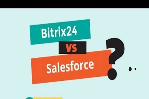 So sánh Bitrix24 và Salesforce chi tiết