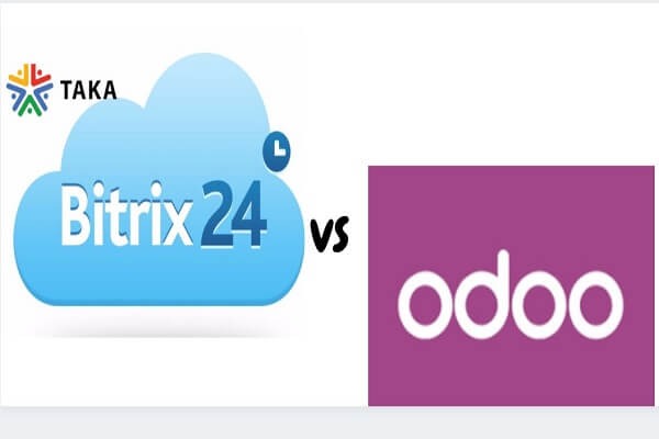 So sánh phần mềm Bitrix24 và Odoo