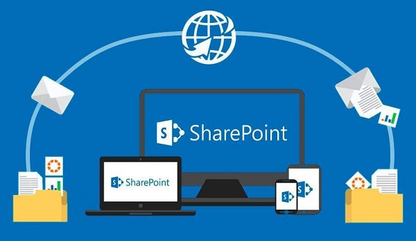 SharePoint được biết đến như là nền tảng quản lý tài liệu và cộng tác dựa trên web có sẵn